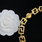 Versace Vintage Maze Bracelet Necklace Set – Luxury Jewelry – product image 11