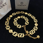 Versace Vintage Maze Bracelet Necklace Set – Luxury Jewelry – product image 15