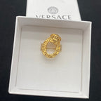 Versace Vintage Monogram Open Ring – Luxury Designer Jewelry – product image 1