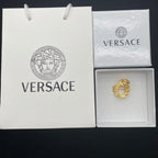 Versace Vintage Monogram Open Ring – Luxury Designer Jewelry – product image 4