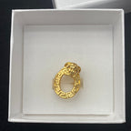 Versace Vintage Monogram Open Ring – Luxury Designer Jewelry – product image 5