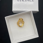 Versace Vintage Monogram Open Ring – Luxury Designer Jewelry – product image 6