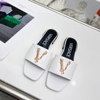 Versace Vintage V Metal Flat Slippers – slippers product image 5